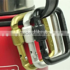 Carabiner Bag Outdoor Hook Mountaineering Carabiner Backpack Buckle thumbnail-4