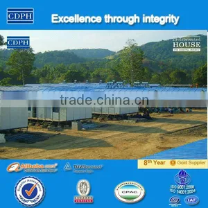 Cheap Prefabricated Modular Houses for Sales, for Construction Camp Building Site Camp thumbnail-1