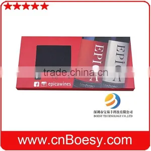 China Manufacturer Handmade High Quality Lcd Video Brochure thumbnail-3