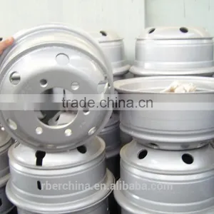 Tubeless Truck Steel Wheel Rim for Tyre 8R17.5 thumbnail-2