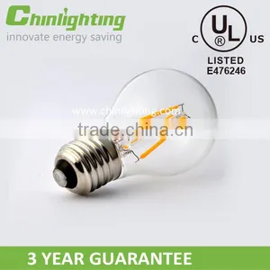 LED UL Listed A19 E27 2W/4W/6W/8W Dimmable LED Filament Bulb thumbnail-3
