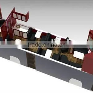 Best Quality Luxury Bus Chassis Design for Sale thumbnail-1