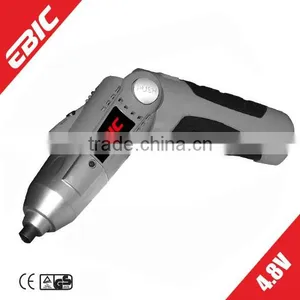 4.8V LED Lithium-ion Battery Cordless Screwdriver (CSD4801) thumbnail-1