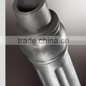 B006 Aluminum Sand Casting Decorative Outdoor Lighting Poles thumbnail-3