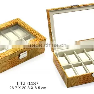 Luxury Top-end Wooden Box Watch Storage Box thumbnail-2