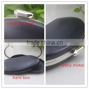 Guangzhou Hard Metal Box Purse Frames for Fashion Handbag thumbnail-5