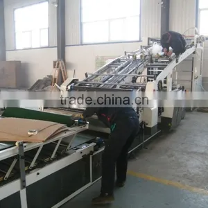 Hot Sale Full Automatic Flute Laminator Machine thumbnail-3