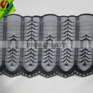 The Leaf Shape Nylon Lace For Dress thumbnail-2