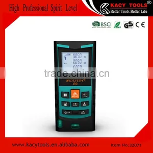 Laser Distance Measurer With Backlit Display thumbnail-1