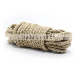 Sexy Toys Jute Rope .bondage Game Toys for Body Handcuff thumbnail-2