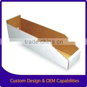 Customized Logo Corrugated White Box / White Paper Box thumbnail-5