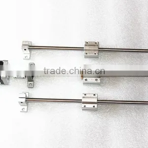 T8 Screw Diameter Acme Screw T8 Track Kit, Includes Screw Nut, Screw Bearing, Rails, Slider, Rail Bracket, Couplings thumbnail-5