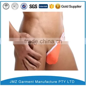 Custom Sexy Minimal Coverage Sexy Men Mini Unilateral Thongs 2016 New Arrival thumbnail-1
