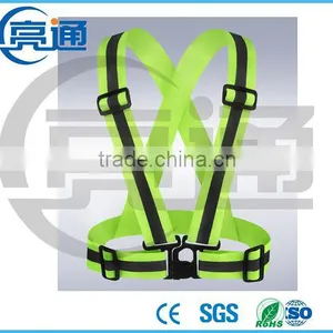 EN Wholesale High Visibility Safety Reflective Vest thumbnail-1
