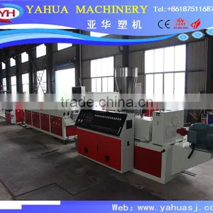 PVC Plastic Pipe Production Line / PVC Pipe Production Line / Pipe Production Line/making Machine thumbnail-1