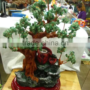 Beautiful Natural Rock Aventurine Crystal Trees thumbnail-1