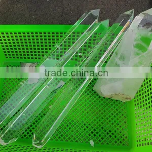 Wholesale Long Shape K9 Crystal Obelisk Custom K9 Clear Crystal Wand thumbnail-3