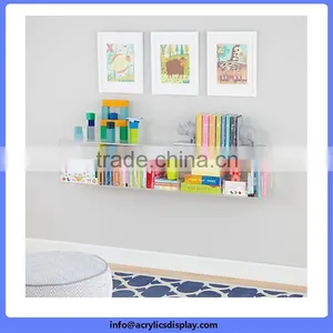 New Products High Technology Store Display Fixture Acrylic Shelf thumbnail-4