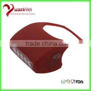 2015 Hot Sale High Quality Led Silicone Bike Light thumbnail-1