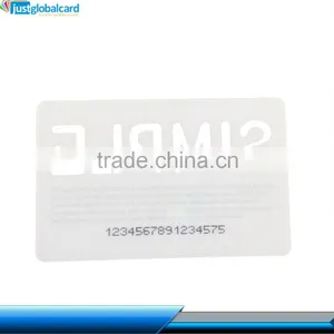 Low Cost Ntag213/Ntag215/Ntag216 Chip Inkjet Printable Nfc Blank Cards thumbnail-1