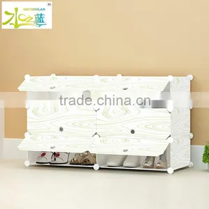 Plastic Folding Shoe Storage Box thumbnail-2