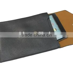 Slim Soft PU Leather Universal Pouch for Tablet With Shoulder Strap Easy to Carry thumbnail-4