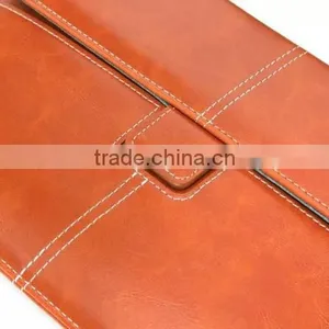 10 Inch Notebook Tablet Sleeve PU Leather Cover Built-in Card Slot Sleeve thumbnail-6