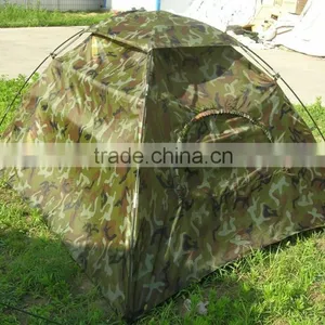 Small 210D Polyester Amry Camouflage Hunting Tent thumbnail-5