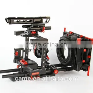 CAME-TV DSLR Cage For GH4 & S ONY A7s & 5D Mark III thumbnail-3