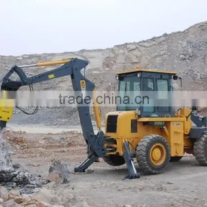 XCMG WZ30-25 Mini Backhoe Loader thumbnail-1