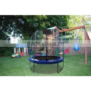 Easy-go 6ft/8ft/10ft/12ft/13ft/14ft/15ft/16ft Bungee Trampoline Used With Top Ring Enclosure System With CE Certificate thumbnail-3