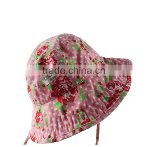 Wholesale Bulk Custom Tie Dyed Bucket Hat String With Embroidery thumbnail-1