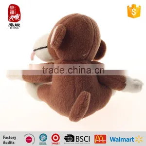 ICTI Factory Wholesale Eco-friendly Baby Toys Monkey Plush Toy thumbnail-3