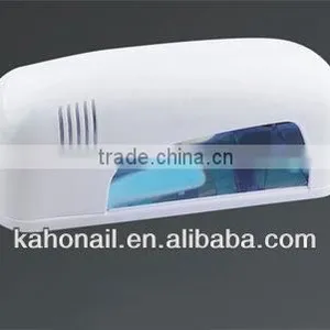 2014 Yiwu Kahonail Factory Best Selling Electrical 9w uv Lamp Nail Art uv Light FMD-906 thumbnail-1