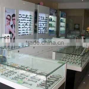 Wooden Eyewear Sunglasses Display Rack,modern Optical Showcase thumbnail-3