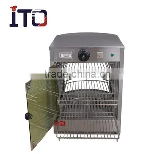 CI-1P Hot Sell Pie Warmer/food Warmer Showcase /pie Display Warmer Showcase Commercial 3 Layers thumbnail-3
