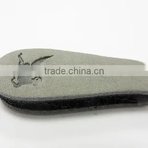 Felt Fabric Loop Fold Zipper Puller With Backing thumbnail-2