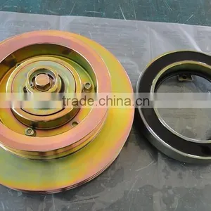 China Suppliers Auto Spare Parts Air Condition Eletromagnetic Compressor Clutch Assembly OEM Service thumbnail-2