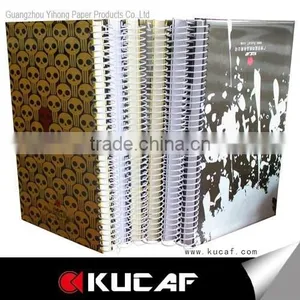 2015 Plastic Cover Spiral Notebook Office Supply Notebook for Wholesaler thumbnail-2