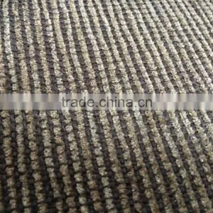 Plain Dyed Sofa Fabric Solid Single Chenille Sofa Fabric With Color Glue 145cm thumbnail-3