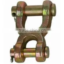 Drop Forged Hardware Alloy Steel/carbon Steel Lifting Hoist Twin Link Ring(H Buckle) thumbnail-2