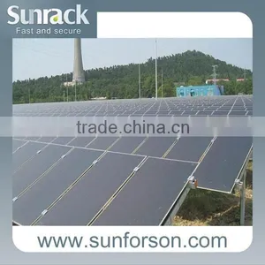Photovoltaic System Support,solar Panel Brackets/solar Mounting Support thumbnail-1