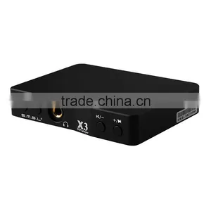 SMSL X3 WIFI Lossless SD Card Media Player Black thumbnail-1
