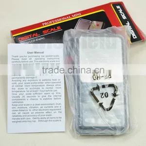Digital Balance Pocket Weighing Jewelry Electronic LCD Scale 500g 0.1g thumbnail-6
