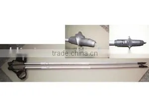One Section Carbon Fiber Ski Poles thumbnail-1