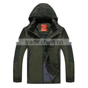 Waterproof Name Brand Outdoor Jacket Mens Winter Coat 2016 thumbnail-5