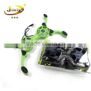 Wholesale 2016 Hot Selling USB Fan for Laptop Cooler Pad and Cooling Stand Pad thumbnail-2