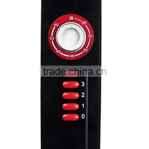 16 Inches Red Decorative Stand Fan With New ABS Material Made in Wuhu thumbnail-4