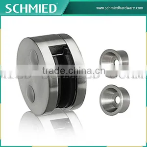 Rubber Sealing Glass Balconies Glass Railng Hardware Glass Brackets thumbnail-3