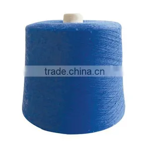 100% Spun Polyester Yarn for Sewing Thread 20s/3 Dyed From China thumbnail-2